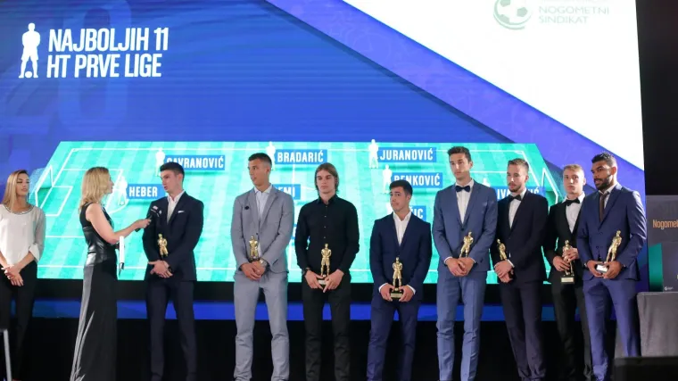 Modrić najbolji hrvatski igrač: 'Za mene je ovo posebna nagrada jer je dijele igrači i treneri'