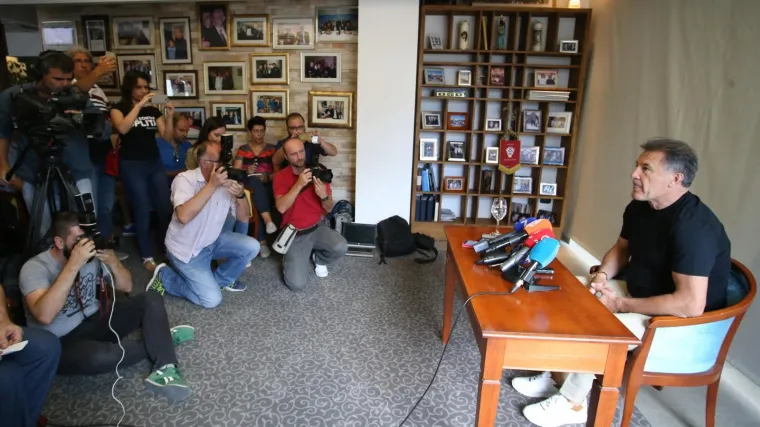 'Shvati ovo kao prijetnju'