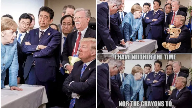 Bahati Trump razljutio najmoćnije ljude svijeta, ali internet se zato super zabavlja