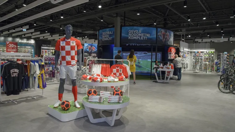 Nova Intersport Arena otvorila vrata svim ljubiteljima sporta