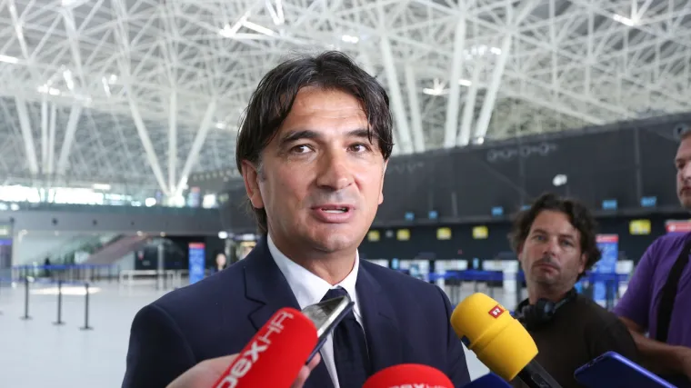 Reprezentacija otputovala u Rusiju, Dalić poručio: 'Sad molim pozitivu, kad ispadnemo, onda nas napadajte'