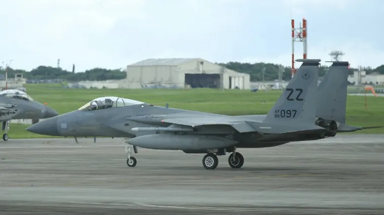 Sru&scaron;io se američki vojni zrakoplov, pilot se uspje&scaron;no katapultirao