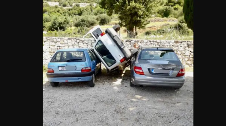 'Tako ti je kad izdaješ apartmane, a nisi mislio na parking'