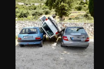 'Tako ti je kad izdaješ apartmane, a nisi mislio na parking'