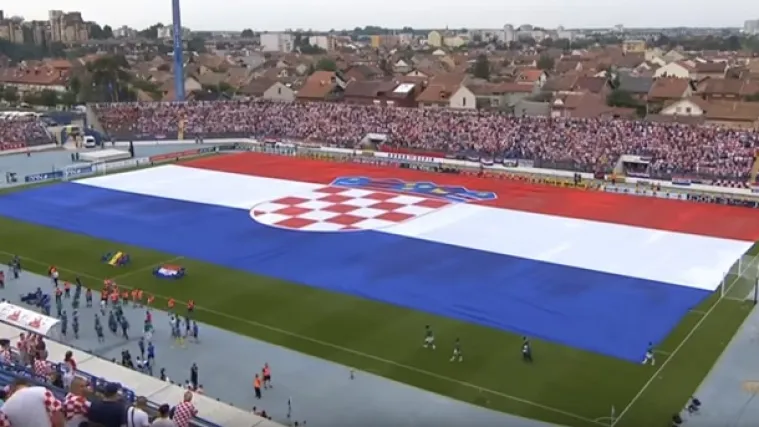 Najveća hrvatska zastava ikad spremna je za Rusiju i bit će prava atrakcija
