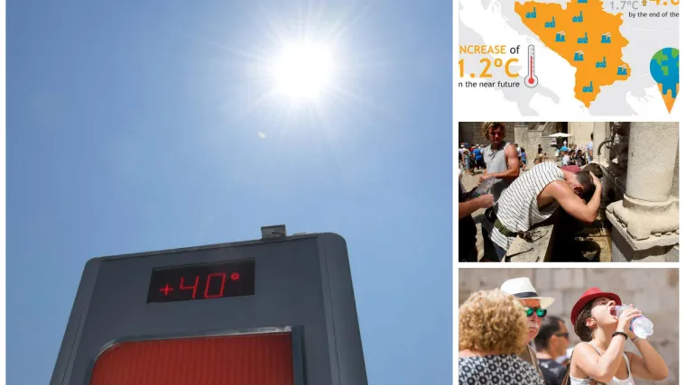 Prijeti nam suptropska klima, vrućine i velika su&scaron;a, nestat će pitke vode, a stižu i zarazne bolesti