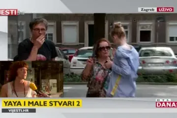 Yaya iz Jinxa za RTL o svojoj izložbi: 'Neki crteži su jo&scaron; iz doba kada sam bila studentica'