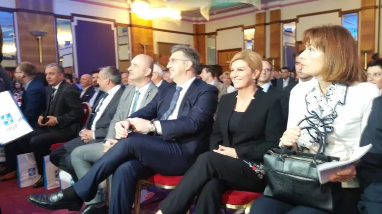 Predsjednica HUP-a pred premijerom i predsjednicom o&scaron;tro kritizirala inertnost političara
