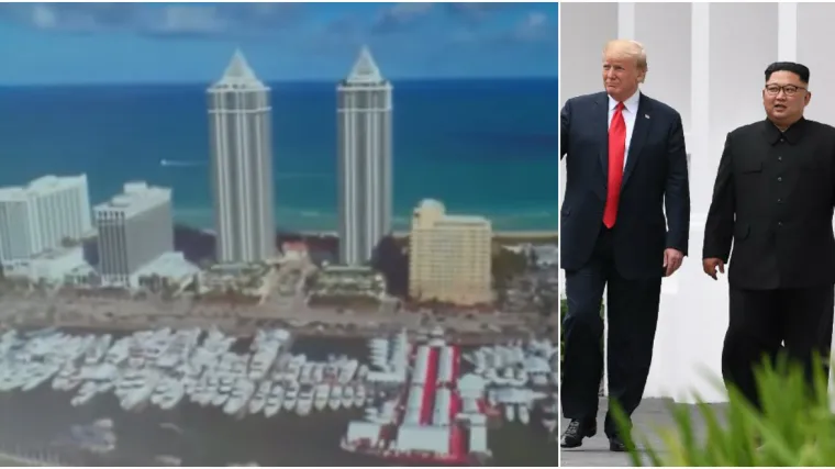 'Dečko, pogledaj tu plažu! Zar ne bi bilo sjajno sagraditi ondje najbolje hotele?'