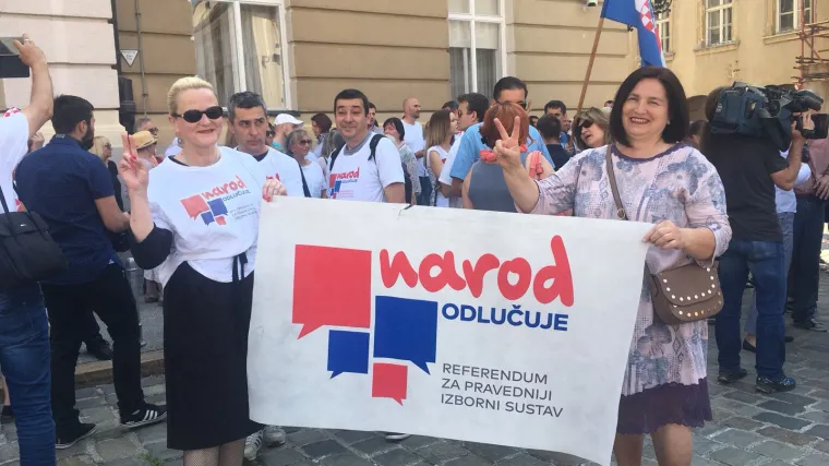 Zbog &scaron;lampavih amatera na referendum može izaći i troje ljudi i on će biti progla&scaron;en uspje&scaron;nim