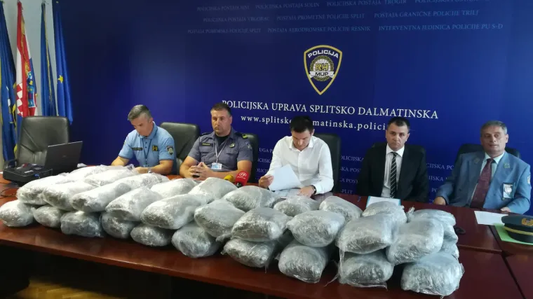 Donosimo nove detalje rekordne zapljene marihuane kod Imotskog vrijedne gotovo milijun eura