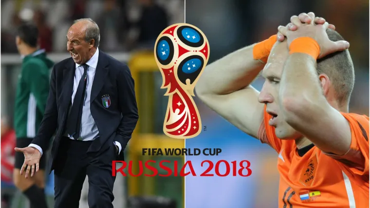 'Talijanski Ante Čačić' i prete&scaron;ka grupa za Oranje: Evo kako je SP u Rusiji ostao bez dvije velesile