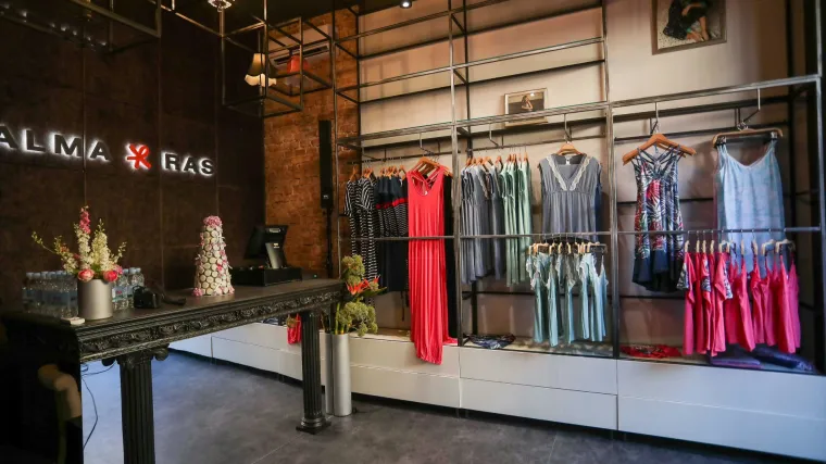 Otvorena trgovina ekskluzivnog donjeg rublja Alma Ras