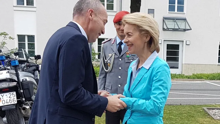 FOTO Krstičević u službenom posjetu: 'Njemačka je najvažniji strate&scaron;ki partner Hrvatske'