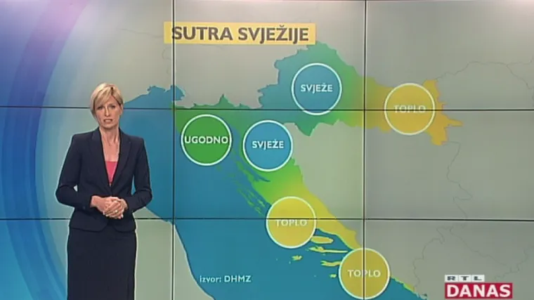 Nevrijeme i pijavice tek su početak: Bit će i gore, a temperature padaju i do 10 stupnjeva