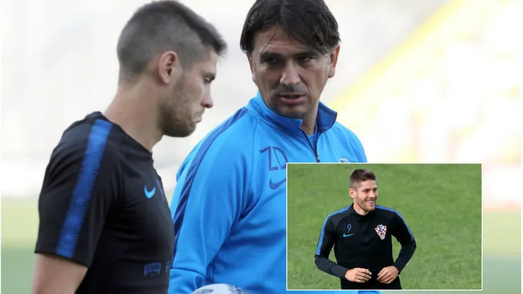 Kramarić pred utakmicom života; izbornik je posebno popričao s&nbsp;Peri&scaron;ićem i&nbsp;Rakitićem