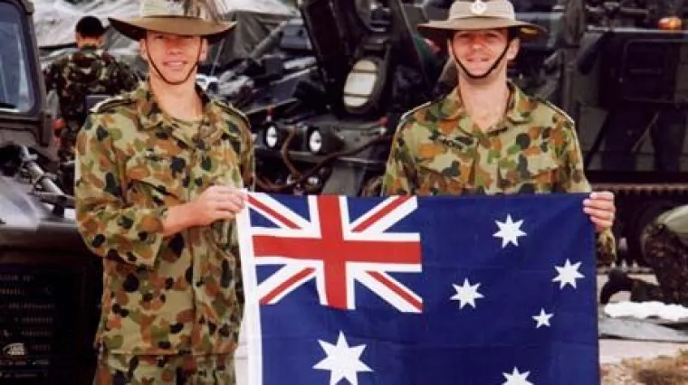 FOTO Australski vojnici izvjesili nacističku zastavu u Afganistanu: 'To je samo loša šala'
