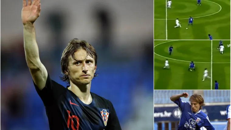 'Kakav je osjećaj biti najbolji veznjak svih vremena?&nbsp;Samo pitajte Luku'