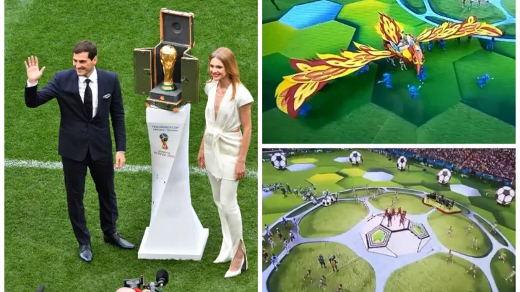 Spektakularno otvaranje SP-a u Rusiji, navijači okupirali Moskvu