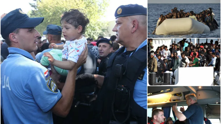 'Pitanje je dana kada će se ovdje pojaviti brodovi s migrantima'