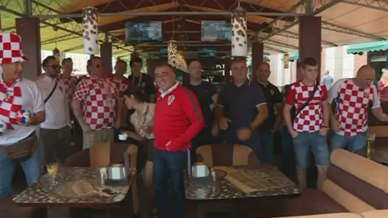 Kockice vladaju Kalinjingradom: Navijači stigli čak i iz Australije