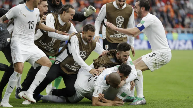 Gimenez u 89. minuti donio pobjedu Urugvaju, Egipat bio bez Salaha