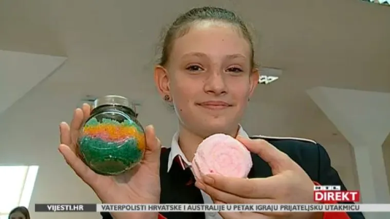 Učenici poduzetnici izmislili sprej protiv zadaha, fluorescentne žnirance i kuglice za kupanje