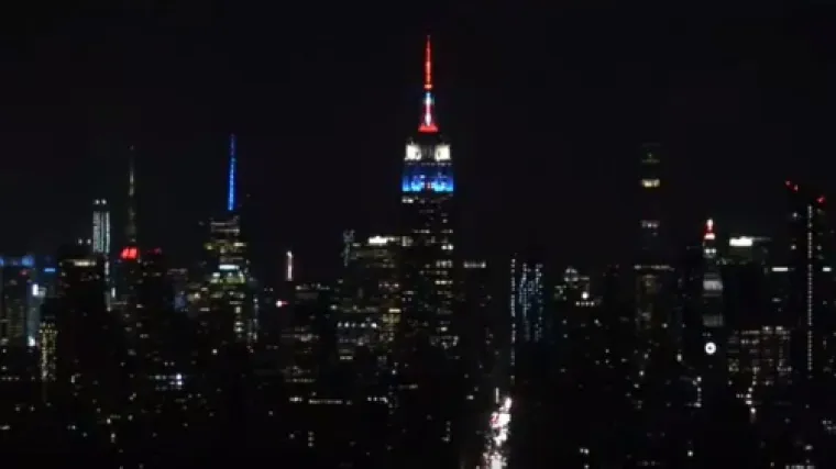 Poznata newyor&scaron;ka zgrada svijetlila u hrvatskim bojama