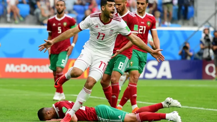 Uporni Iran &scaron;okirao Marokance golom u posljednjim sekundama