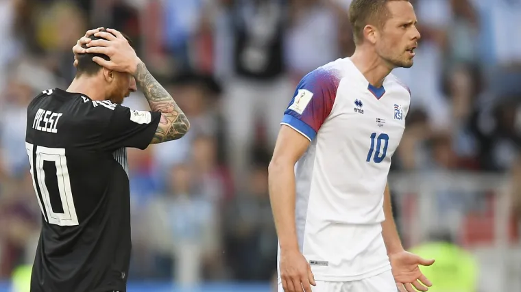 Senzacija Islanda protiv Argentine: Messi proma&scaron;io jedanaesterac