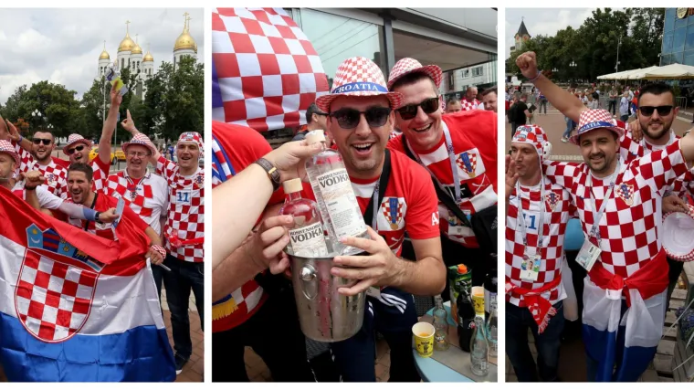 Navijači Kalinjingrad pretvorili u CRO-linjingrad: Iz petnih žila pjevali Thompsonove pjesme