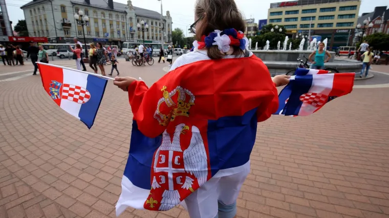 U zračnoj luci u Moskvi dogodio se bliski susret hrvatskih i srpskih navijača