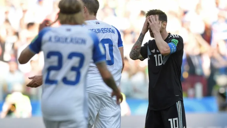 Messi umjesto junaka ispao tragičar, Vikinzi povijesnim golom &scaron;okirali Gauče