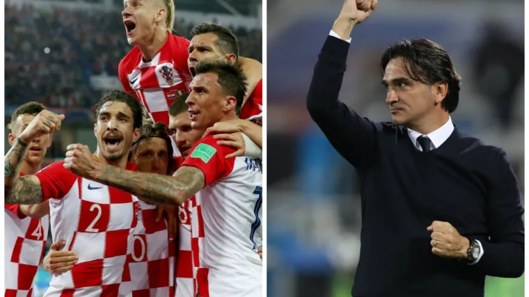 Dalić: 'Atmosfera je bila kao da igramo doma, ovo je bila pobjeda za na&scaron;e navijače'