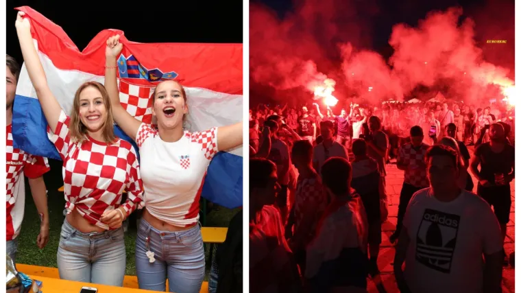 12 tisuća Hrvata od Kalinjingrada napravilo domaći teren, a diljem Hrvatske slavilo se do dugo u noć