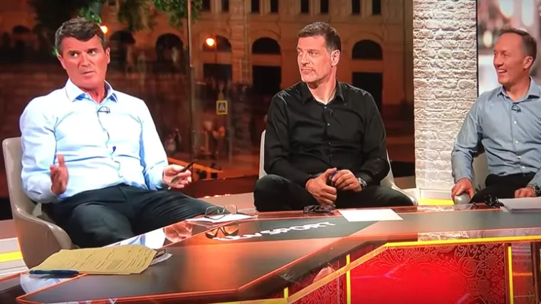 Zanimljiva situacija u britanskom studiju: Bilić i Roy Keane se 'porječkali' oko igre Vatrenih na SP-u