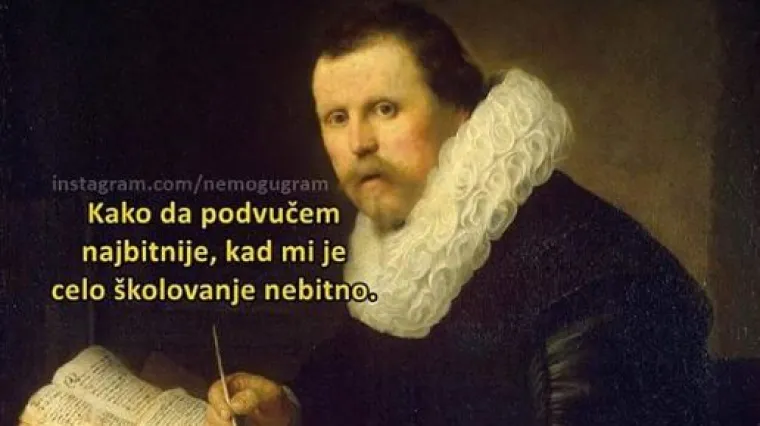 Urnebesni memovi oživjeli renesansne likove