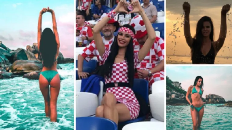 Fotke preseksi crnke u 'kockastom' dresu obi&scaron;le su svijet, a sada je otkriveno i tko je ona