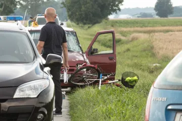 Automobil naletio na bicklistkinju kod Kopačeva, na mjestu je poginula