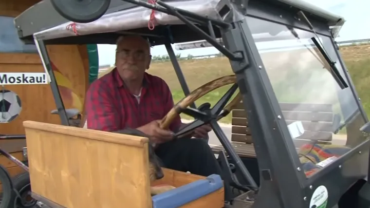 U 30 dana prevalio 2400 kilometara, a onda gledao poraz od Meksika