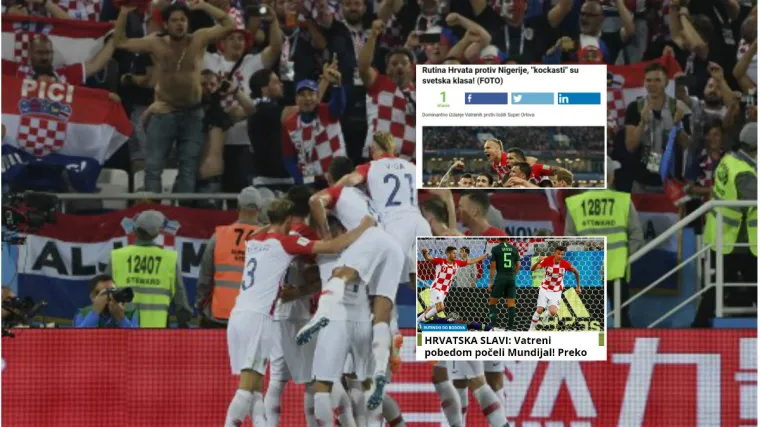 Srpski tabloid raspalio; 'Hrvati su svjetska klasa'