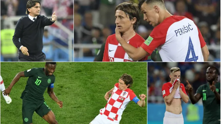 U' MODRIĆA I RAKITIĆA: U veselju se pojavio i jedan detalj: 'Nismo dominirali sve dok on nije u&scaron;ao'
