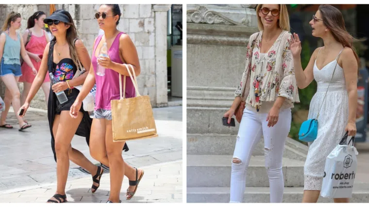 Stradun ili Cvjetni trg: gdje dominiraju bolje modne kombinacije?