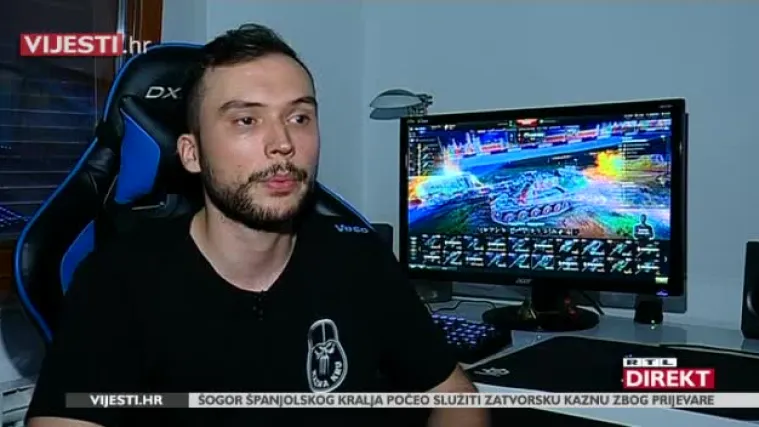 Je li igranje videoigrica psihički poremećaj? Evo &scaron;to kaže hrvatski gamer koji zarađuje ozbiljan novac
