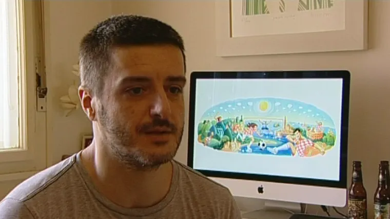 Ovaj Hrvat surađuje s Googleom: 'Moje ilustracije pojavljuju se na tražilici kad Vatreni igraju u Rusiji'