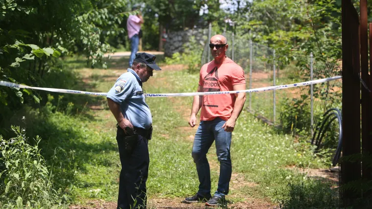 FOTO, VIDEO 'Prije dva dana je hodao s mačetom': Uhićen osumnjičeni za ubojstvo kraj Karlovca