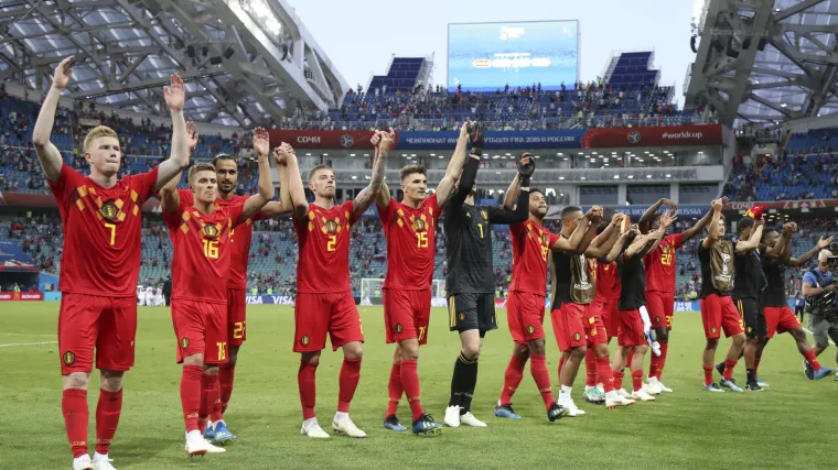 Opravdali ulogu favorita: Mertens i Lukaku odveli Belgiju do pobjede