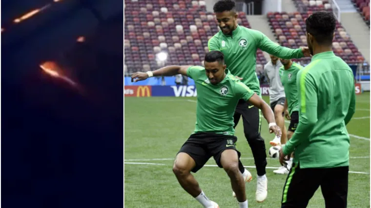 Na letu uoči važne utakmice reprezentativci gledali kako gori motor na njihovom avionu