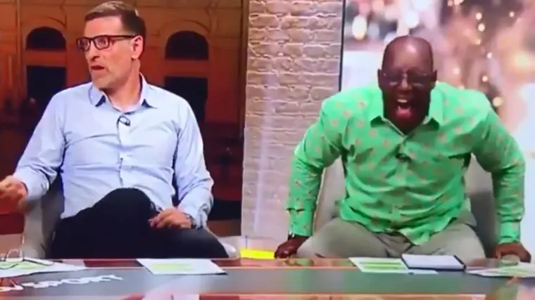 Zbog njegove izjave svi su prasnuli u smijeh. Da, čak i Keane