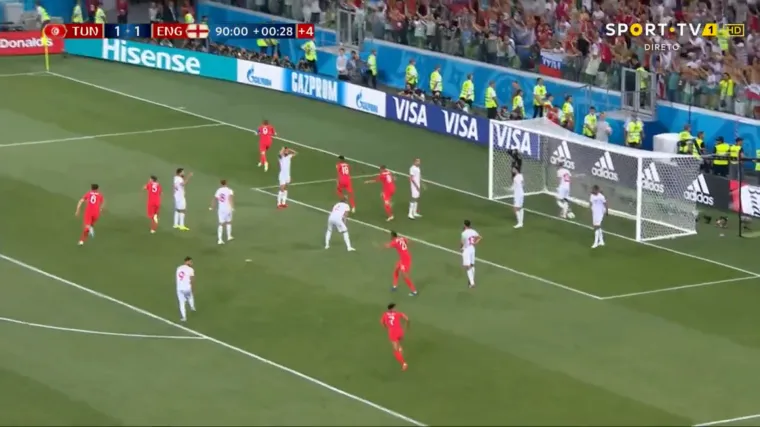 Gordi Albion izvukao pobjedu protiv hrabrih Tunižana